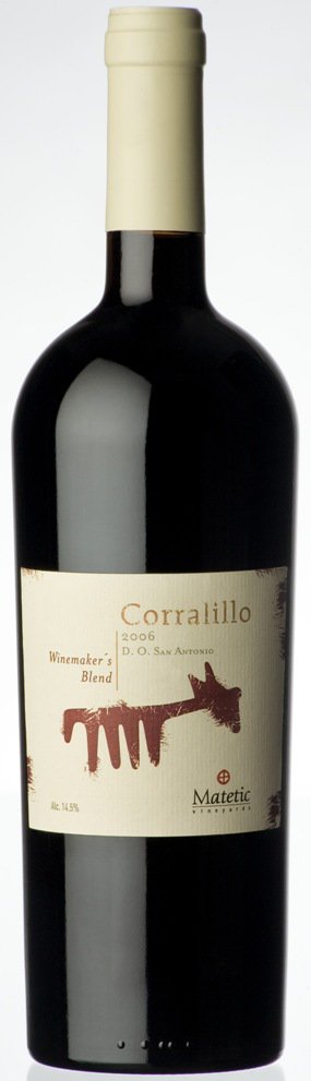 Coralillo Winemakers Blend Bottle