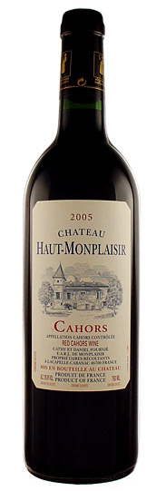 Chateau Haut Monplasir Cahors 