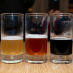 Różnorodność barw degustowanych piw