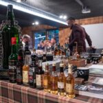 Widok na stanowisko degustacji Pick and Taste